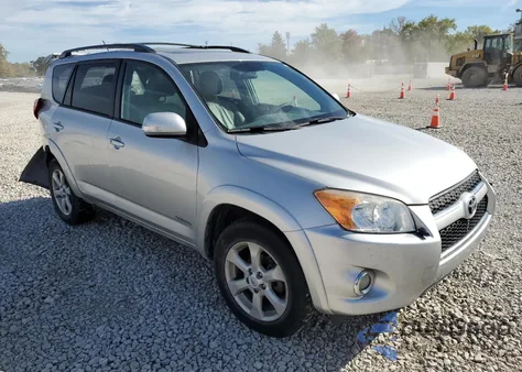 2011 Toyota Rav4 Limited из США, поврежденный, VIN 2T3DF4DV7BW160470
